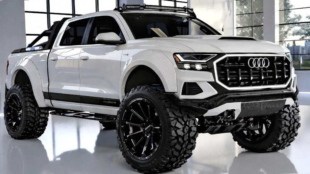 Audi Q8 RS Pickup 2026: ¡La Camioneta que Destruirá a Toda la Competencia!