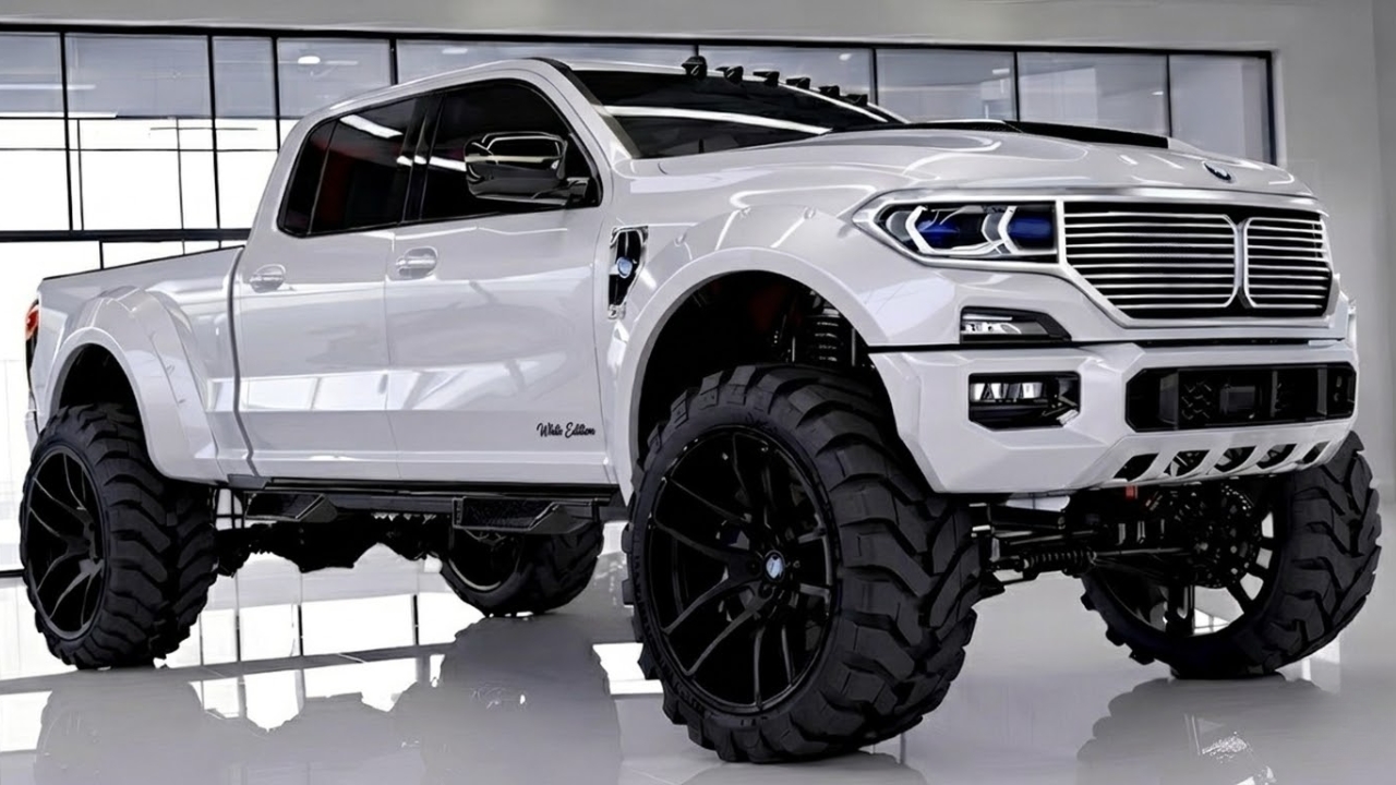 BMW X10 M Pickup Truck 2026: ¡La Camioneta que Sorprendió a Toda la Industria!