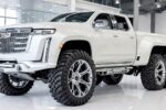 Cadillac Escalade 6×6 Pickup 2026: La camioneta de lujo más extrema jamás creada