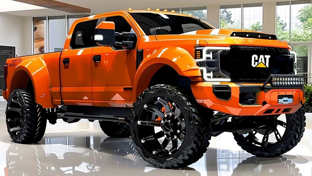 Caterpillar Pickup 2026: Más Grande, Más Potente y Lista para el Trabajo Real