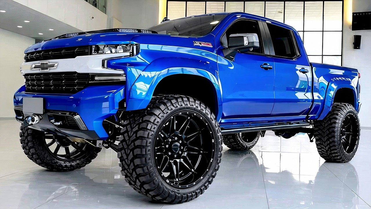 Chevrolet Tahoe 1100 Pickup 2026: ¡La Supercamioneta Más Extrema de América!