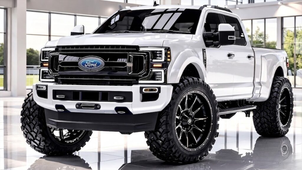 Ford Expedition 1200 Pickup 2026: Más grande, ruidosa e increíblemente desmesurada