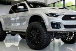 Ford Mustang Boss Pickup 2026: El Muscle Car Convertido en Monstruo Truck