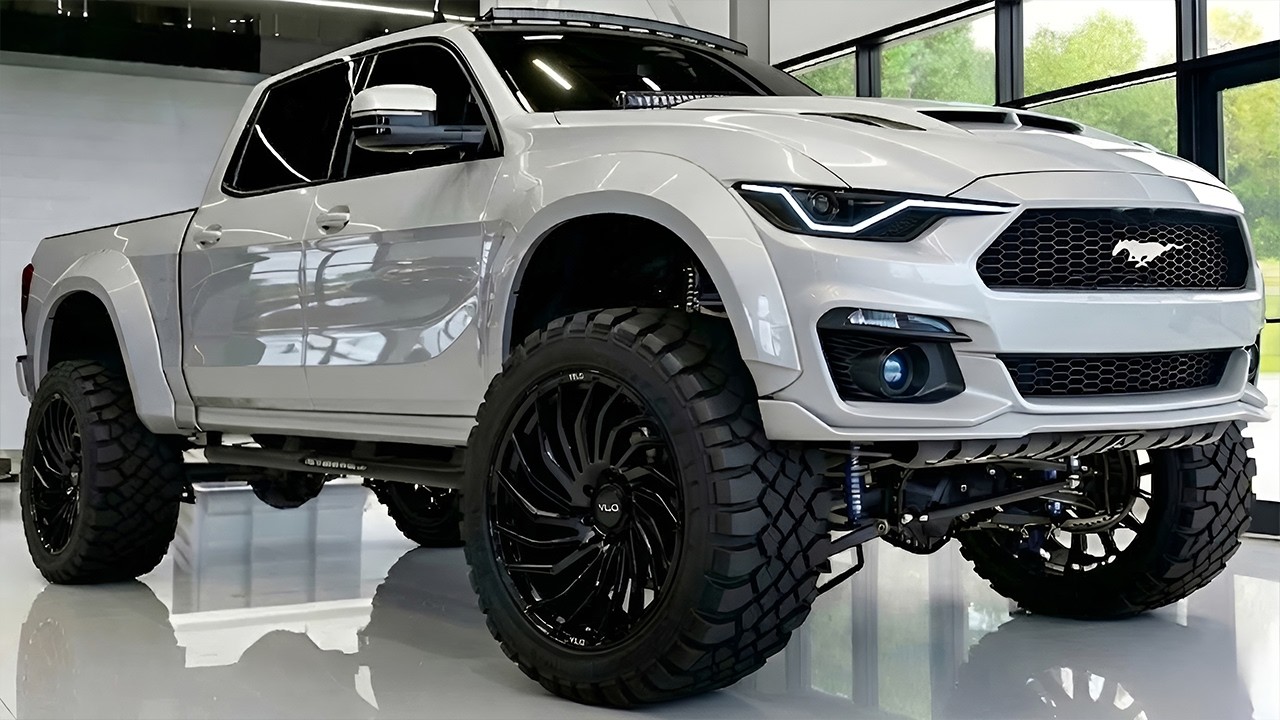 Ford Mustang Boss Pickup 2026: El Muscle Car Convertido en Monstruo Truck