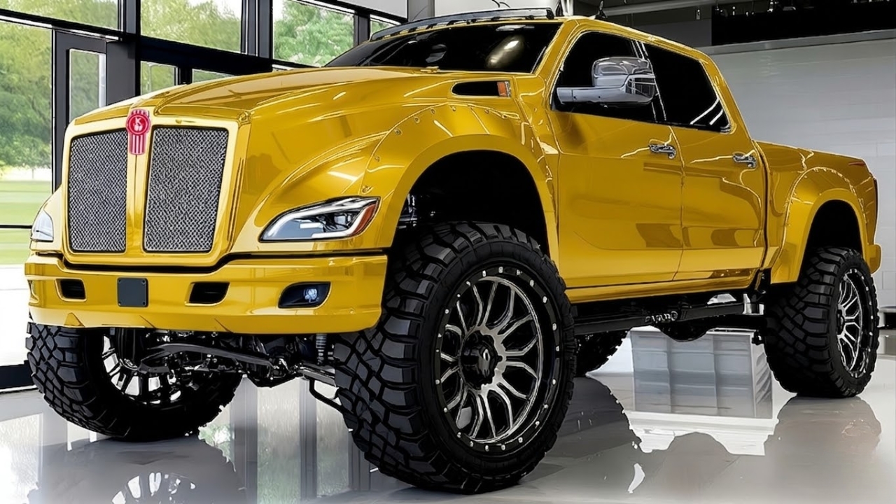 Kenworth Pickup 4x4 2026: La Camioneta Heavy-Duty Más Brutal Jamás Construida