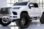 Lexus GX 900 Pickup 2026: La camioneta más refinada jamás vista