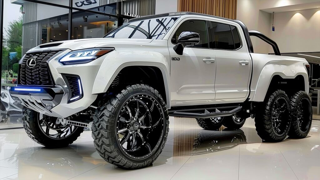 Lexus LX1000 6x6 Pickup 2026: El Monstruo de Lujo que Supera a Todas las Camionetas