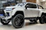 Lexus LX1000 6x6 Pickup 2026: El Monstruo de Lujo que Supera a Todas las Camionetas