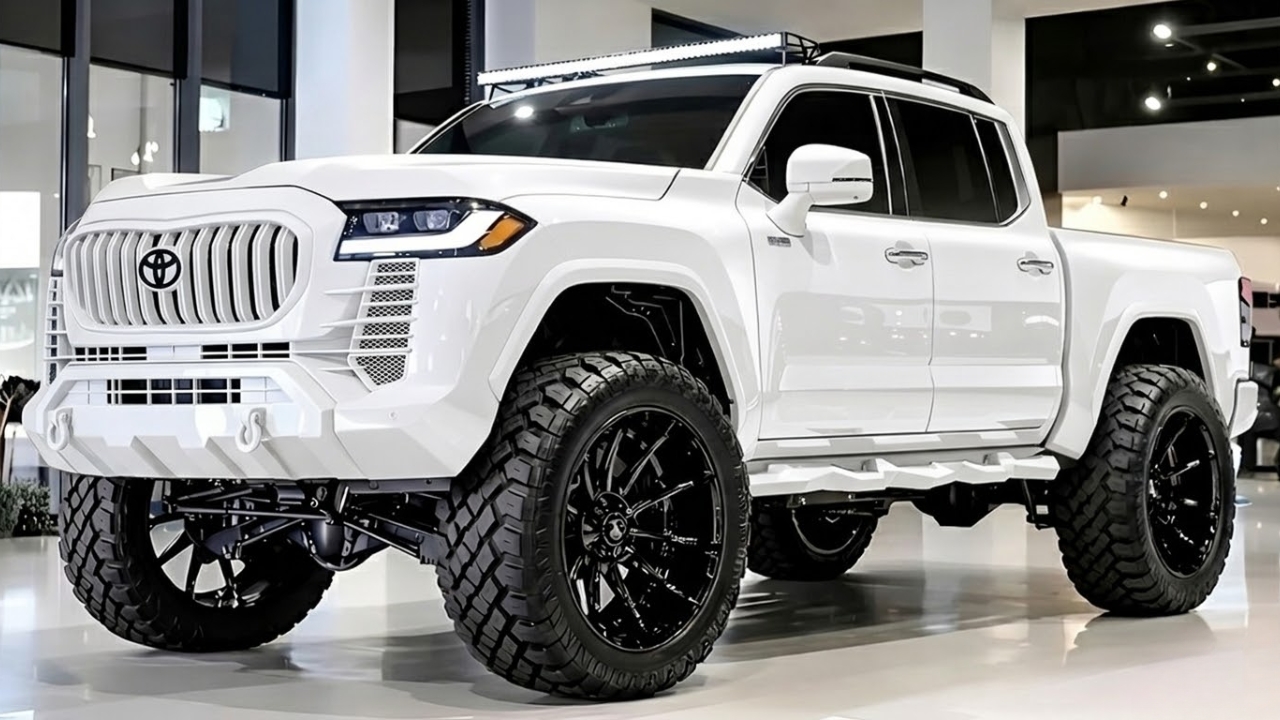 Toyota Land Cruiser 1000 Pickup 2026: El Land Cruiser Más Potente Jamás Construido