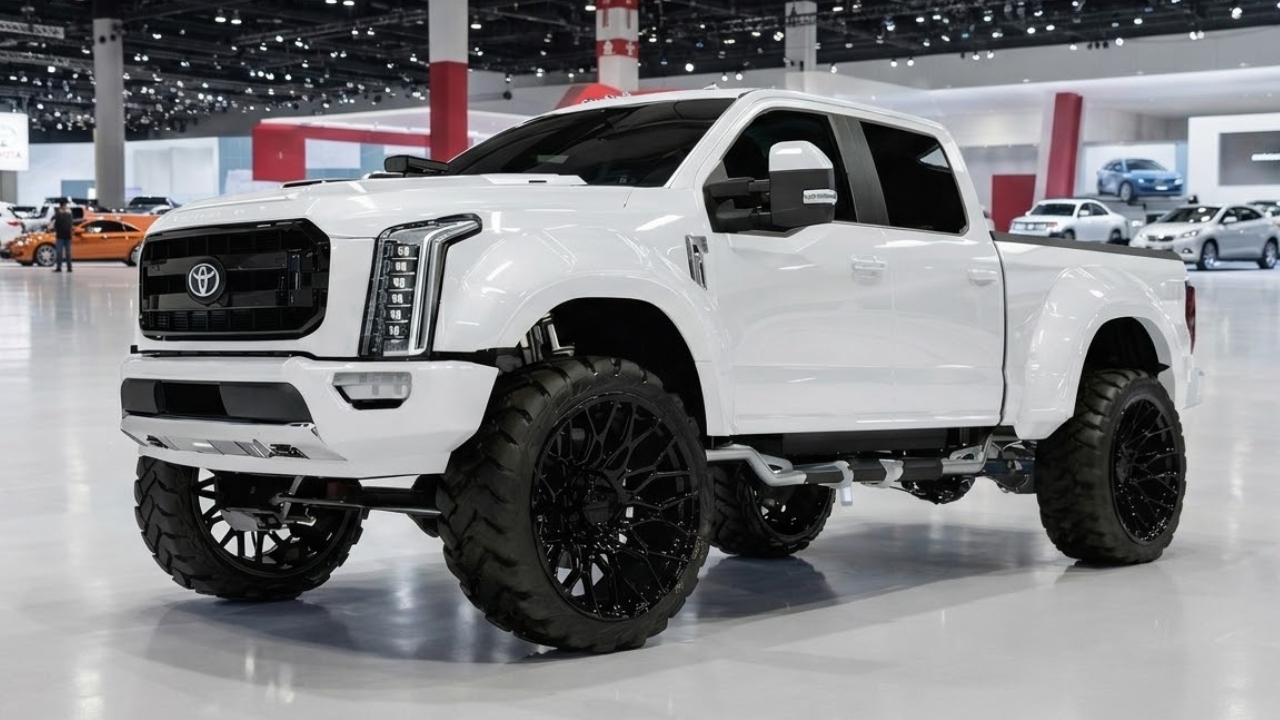 Toyota Stout 4x4 2026 Regresa: La Leyenda del Trabajo que lo Cambia Todo