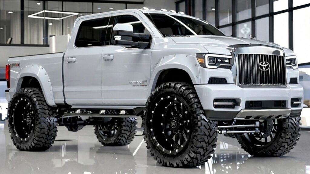 Toyota Tacoma X2 Ultra 2026: ¡La Tacoma Más Insana Jamás Construida, y América No Estaba Lista!